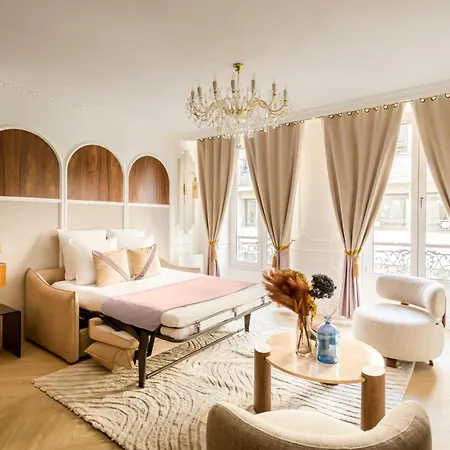 Apartament Merveil - Luxury - Louvre - Michodiere