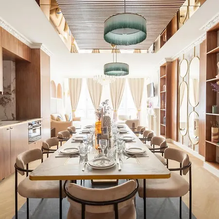 Merveil - Luxury - Louvre - Michodiere Apartment