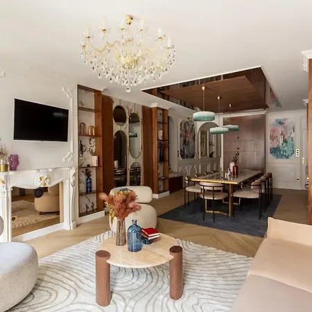 Merveil - Luxury - Louvre - Michodiere Apartment *