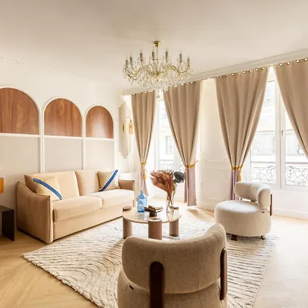 Merveil - Luxury - Louvre - Michodiere Apartment