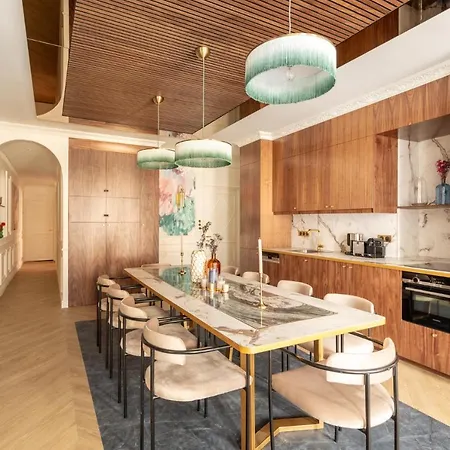 Apartment Merveil - Luxury - Louvre - Michodiere *