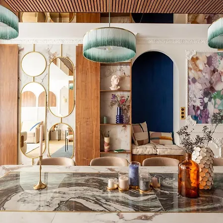 Merveil - Luxury - Louvre - Michodiere Apartment *