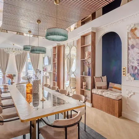 Merveil - Luxury - Louvre - Michodiere Apartment *