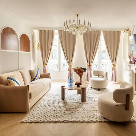 Apartment Merveil - Luxury - Louvre - Michodiere Paris