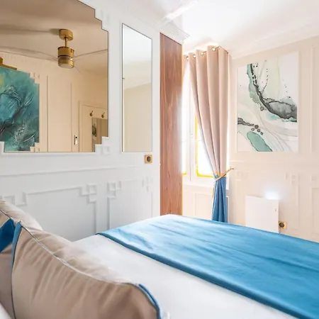 Merveil - Luxury - Louvre - Michodiere Apartment *