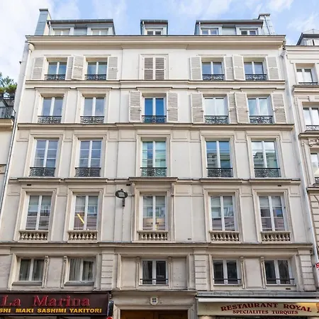 Merveil - Luxury - Louvre - Michodiere Apartment *