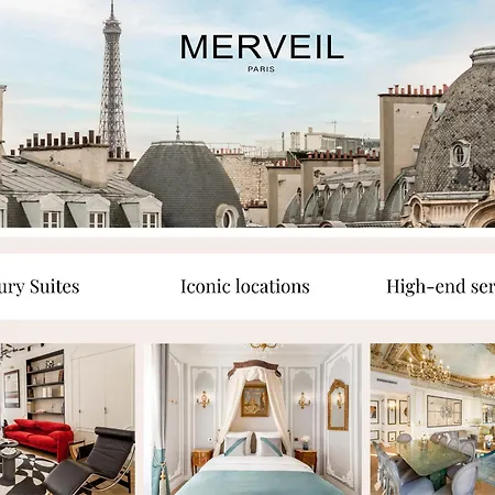 Merveil - Luxury - Louvre - Michodiere Paris