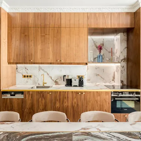 דירה Merveil - Luxury - Louvre - Michodiere *