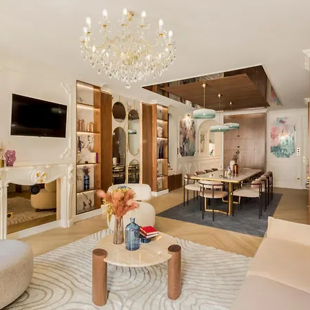 Merveil - Luxury - Louvre - Michodiere Apartment