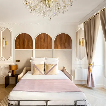 Apartment Merveil - Luxury - Louvre - Michodiere *