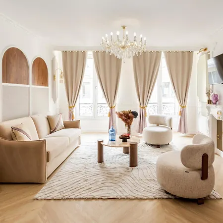 Merveil - Luxury - Louvre - Michodiere Apartment Paris