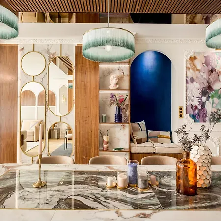 Appartement Merveil - Luxury - Louvre - Michodiere Paris