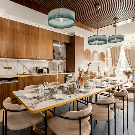 Merveil - Luxury - Louvre - Michodiere Apartment