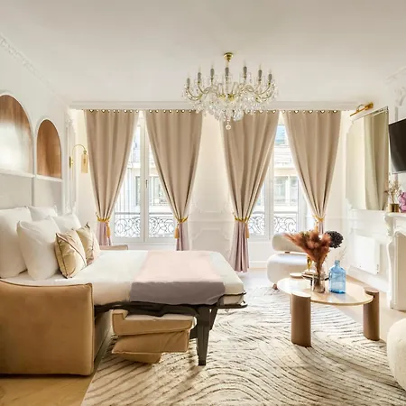 Merveil - Luxury - Louvre - Michodiere Apartment Paris