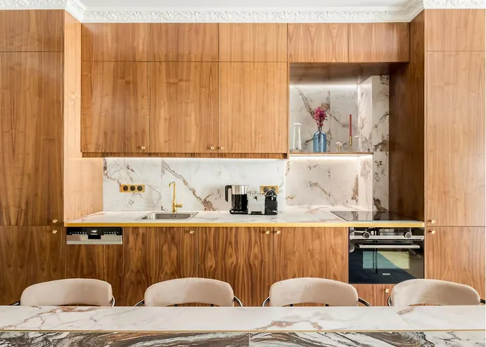 Apartment Merveil - Luxury - Louvre - Michodiere *