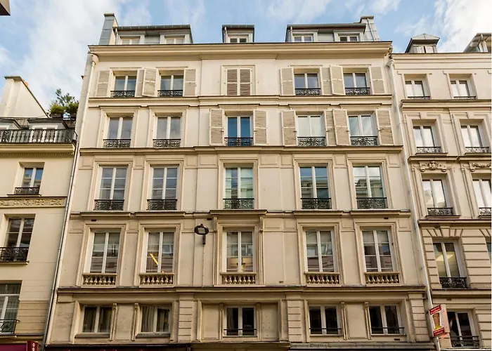 Apartment Merveil - Luxury - Louvre - Michodiere *