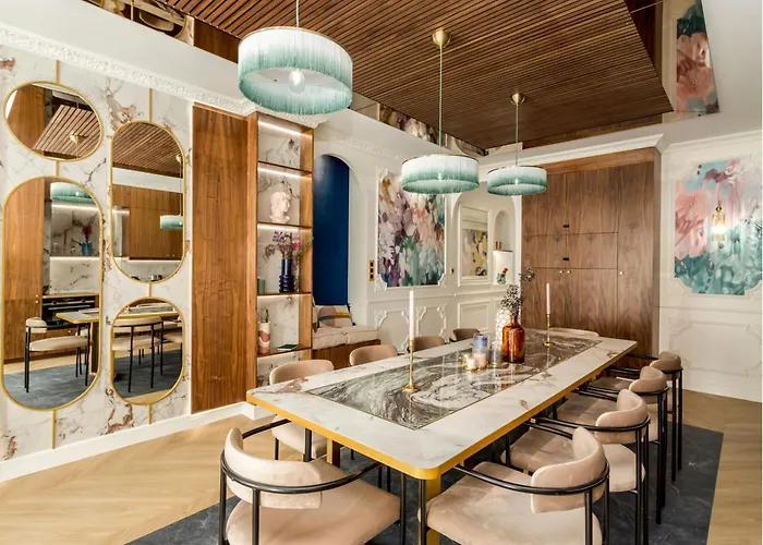 Merveil - Luxury - Louvre - Michodiere * Paris