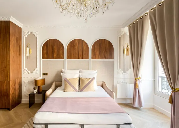 Apartment Merveil - Luxury - Louvre - Michodiere *