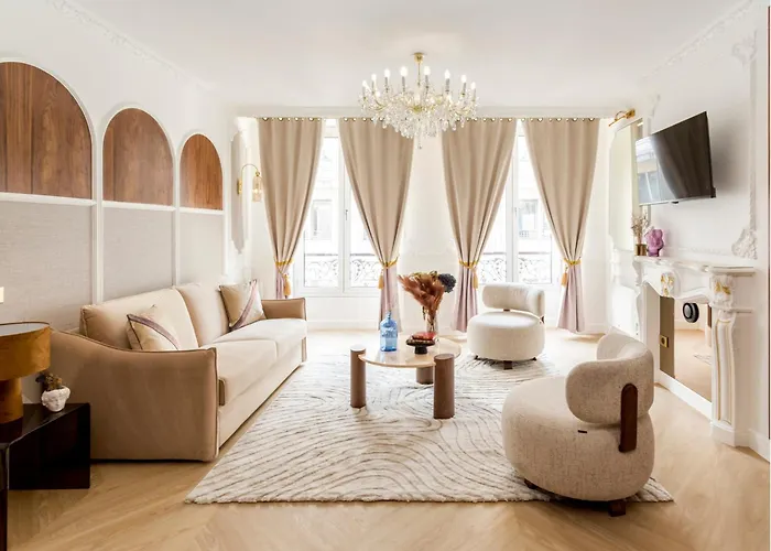 Merveil - Luxury - Louvre - Michodiere Apartment Paris