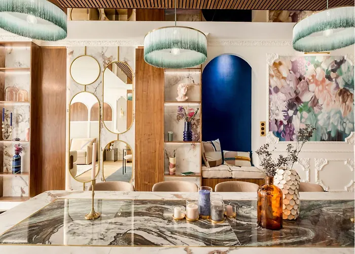 Apartment Merveil - Luxury - Louvre - Michodiere Paris