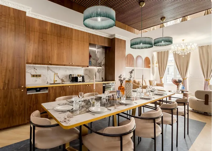 Merveil - Luxury - Louvre - Michodiere Apartment