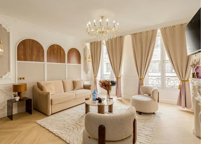 Merveil - Luxury - Louvre - Michodiere * Paris