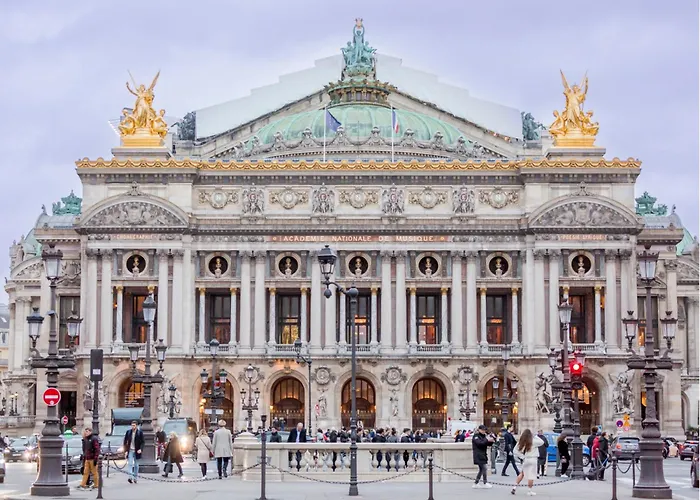 Merveil - Luxury - Louvre - Michodiere Apartment