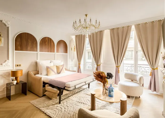 Apartment Merveil - Luxury - Louvre - Michodiere