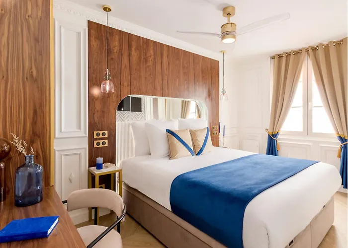 Apartment Merveil - Luxury - Louvre - Michodiere *