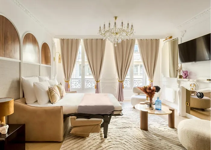 Merveil - Luxury - Louvre - Michodiere Apartment Paris