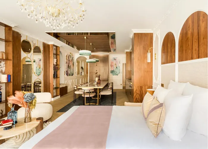 Merveil - Luxury - Louvre - Michodiere * Paris