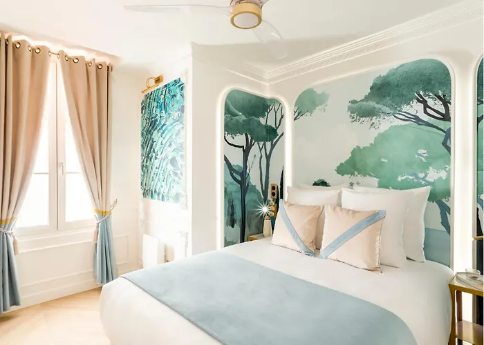 Merveil - Luxury - Louvre - Michodiere Apartment