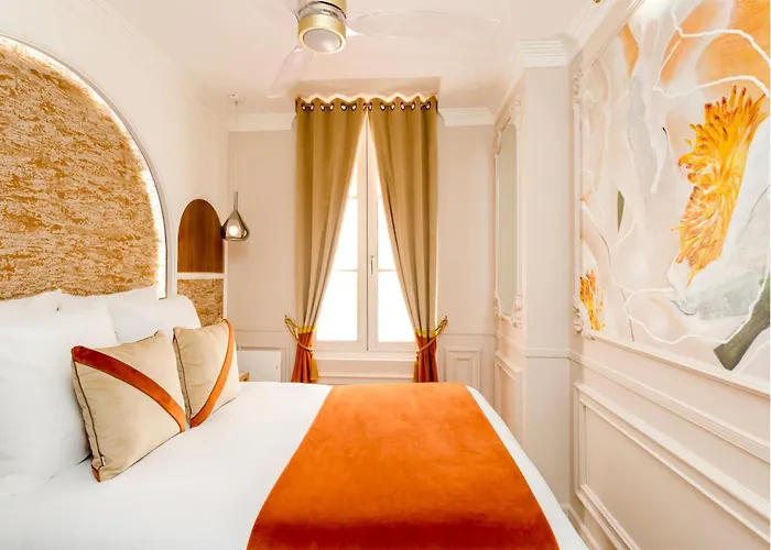 Merveil - Luxury - Louvre - Michodiere Apartment Paris