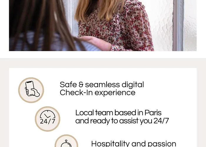 Apartment Merveil - Luxury - Louvre - Michodiere Paris