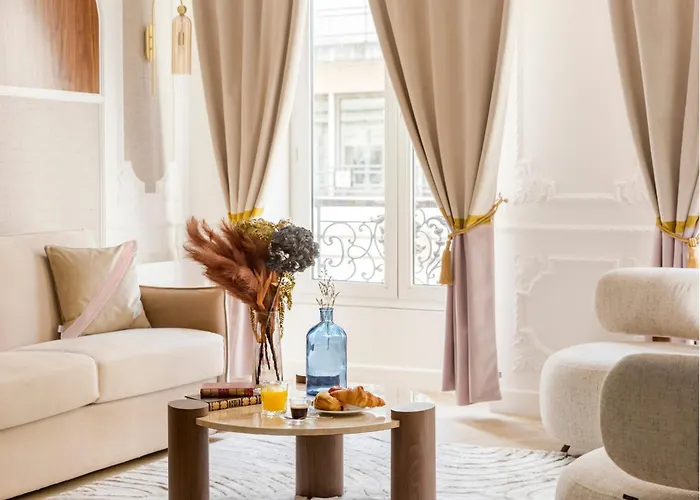 Merveil - Luxury - Louvre - Michodiere Paris